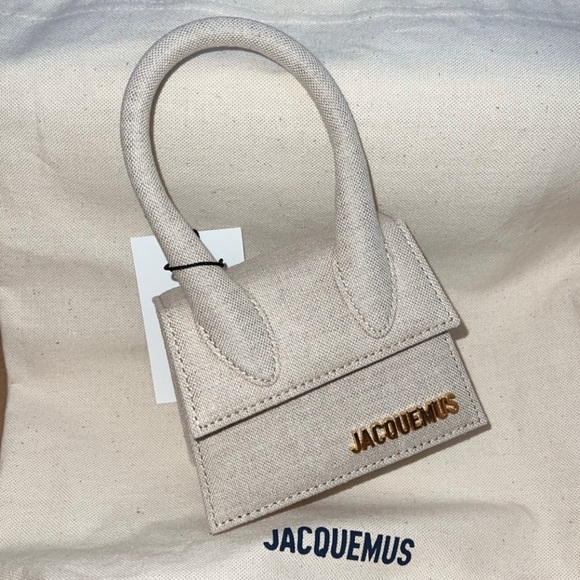 Jacquemus Le Chiquito Linen Bag - Picture 1 of 8